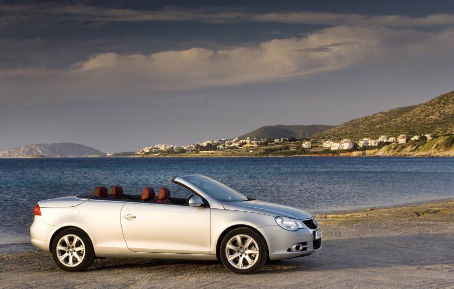  Volkswagen Eos 2006 года  (фото 154 из 162)